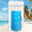 Water Bag Bolsa De Agua Modelo Burbujas Grandes Color Azul