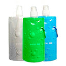 Water Bag Bolsa De Agua Modelo Burbujas Grandes Color Azul