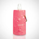 Water Bag Bolsa De Agua Modelo Burbujas Grandes Color Rosado