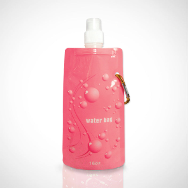 Water Bag Bolsa De Agua Modelo Burbujas Grandes Color Rosado