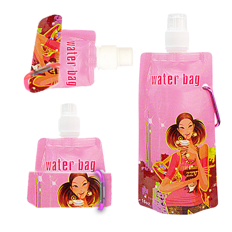 Water Bag Bolsa De Agua Modelo de Diseño de Chica Fashion