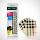 Vivi Nail Set de Uñas Adhesivas Escoces Beige X 1/20