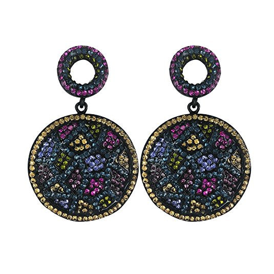 ARETES- CÍRCULO GLAM