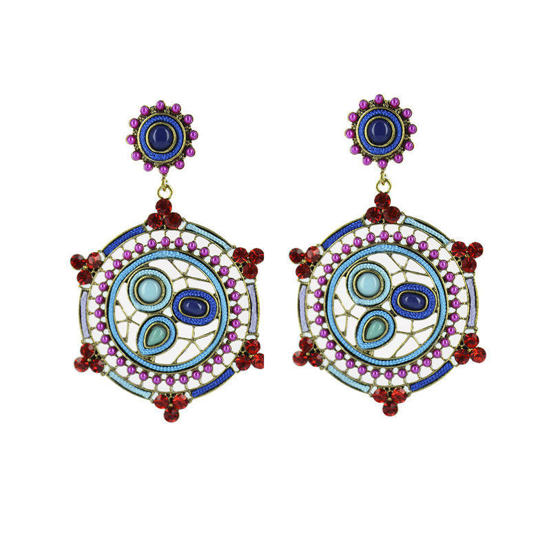 Aretes Hexágonos de Colores