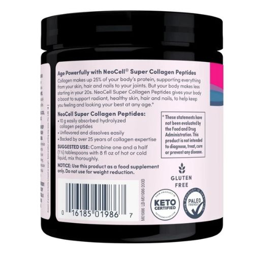 Super Collagen Peptides en Polvo 7oz