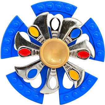 Spinner Spinner Lego Aspas 3 Niveles