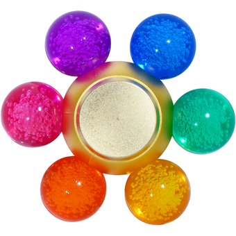 Spinner Rainbow Crystalline