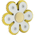 Spinner Hand Fidget Metálico Flores Chain