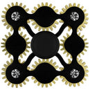 Spinner Hand Fidget Metálico 9 Gears Chain