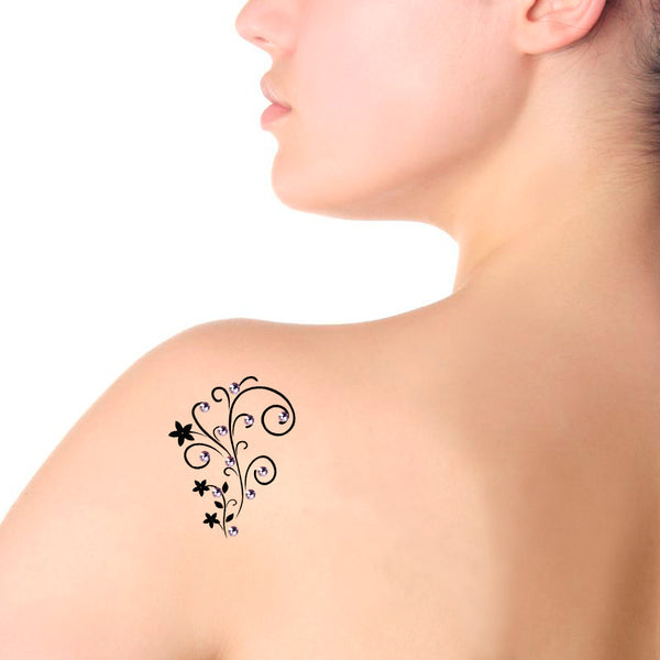 Art Plus Tatuajes con Cristales Fancy Stars para Brazo