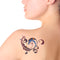 Art Plus Tatuajes con Cristales Acuario para Espalda