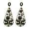 Aretes Metal Lampara de Lava