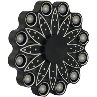 Spinner Hand Fidget Metálico Lotus