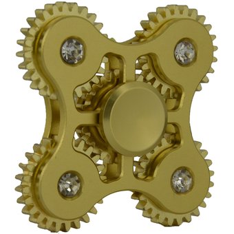 Spinner Anti Estrés Relajante Quad Chain