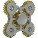 Spinner Hand Fidget Metálico Quad Chain