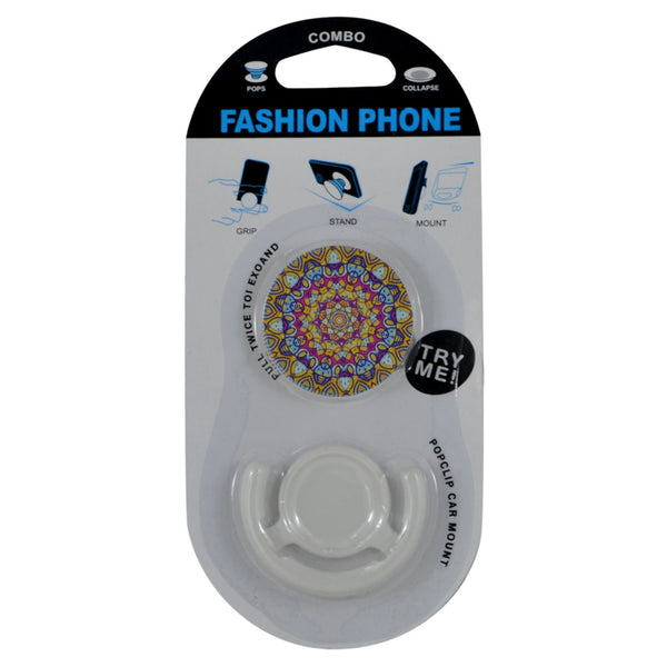 PopSockets Sujetador para Celular/Tablet Psychedelic