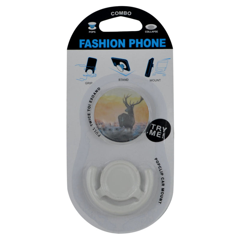 PopSockets Sujetador para Celular/Tablet Venado