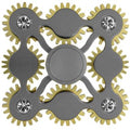 Spinner Hand Fidget Metálico 9 Gears Chain