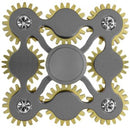 Spinner Hand Fidget Metálico 9 Gears Chain