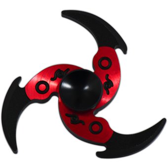 Spinner Ninja Star Shaken Hand Fidget Metálico