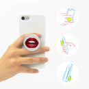 PopSockets Sujetador para Celular/Tablet Labios