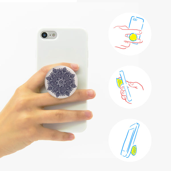 PopSockets Sujetador para Celular/Tablet Flor de Loto