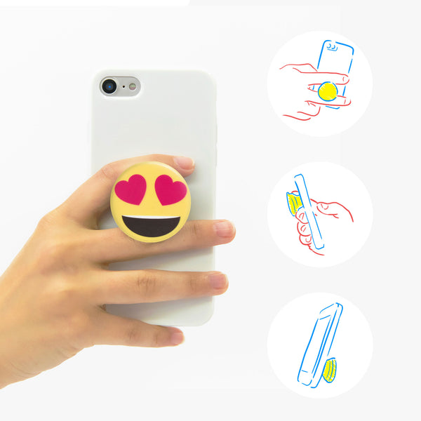 PopSockets Sujetador para Celular/Tablet Emoji