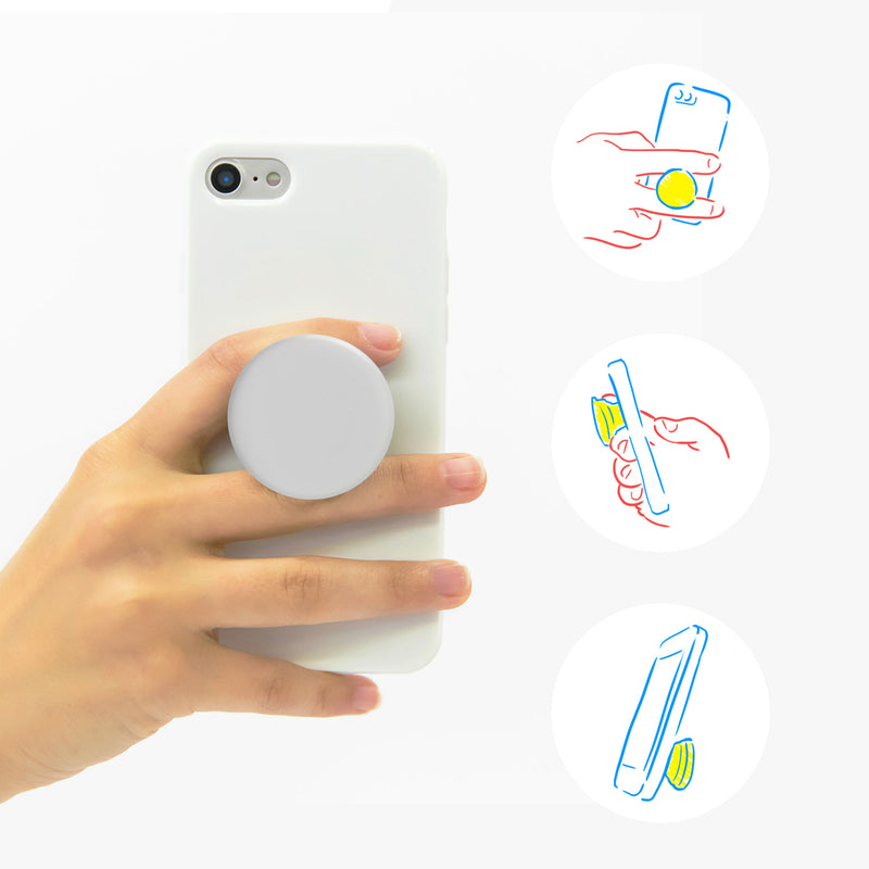 PopSockets Sujetador para Celular/Tablet Blanco