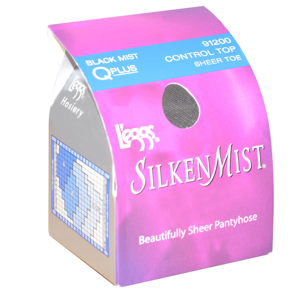 Panty Media Leggs Silken Mist Beautifully Control Top Sheer Toe