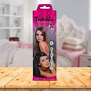 Twinkle Aplicaciones Para Cabello Cabello Cristal- Blanco X 1/50