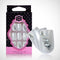 Vivi Nail Uñas Acrílicas Set Blanca C/ Cristales X 1/24