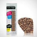 Vivi Nail Uñas Postizas Adhesivas Set Leopardo Marrón X 1/20