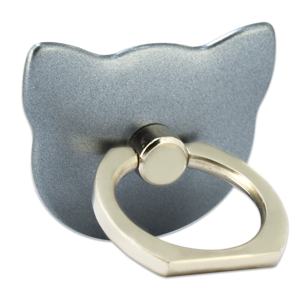 Phone Ring Holder Finger Kickstand Gatito