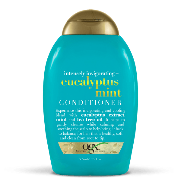 OGX Conditioner Intensely Invigorating Eucalyptus Mint 385