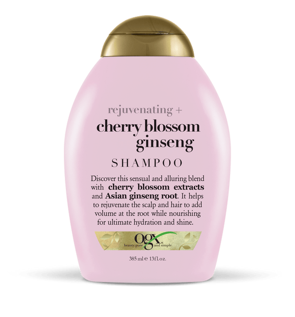 OGX Shampoo Rejuvenating Cherry Blossom Ginseng 385 ml