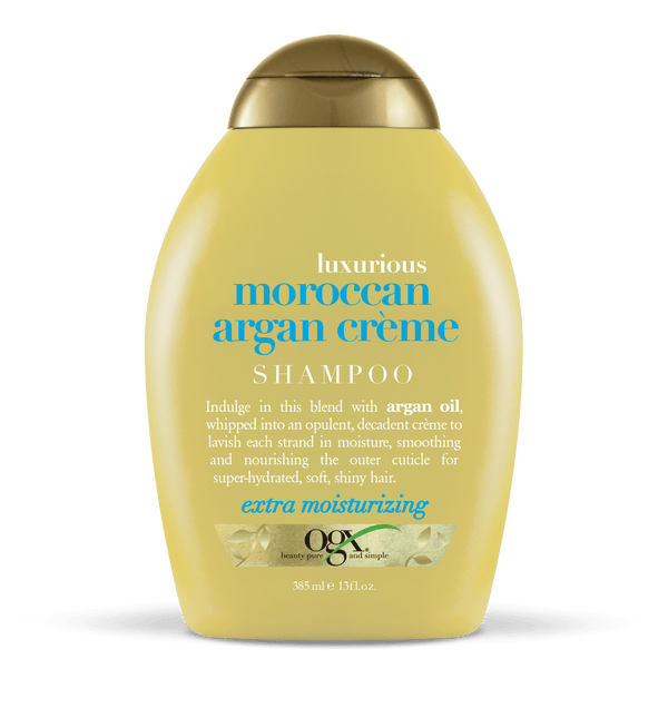 OGX Shampoo Luxurious Moroccoan Argan Creme 385 ml