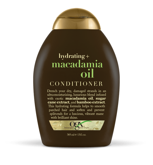 OGX Conditioner Hydrating Macadamia Oil 385 ml