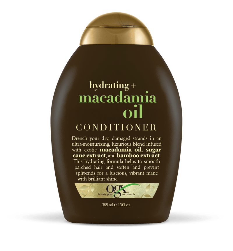 OGX Conditioner Hydrating Macadamia Oil 385 ml