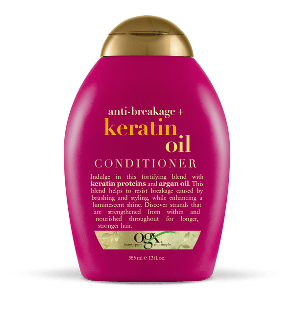 OGX Conditioner Anti-Breakage Keratin Oil 385 ml