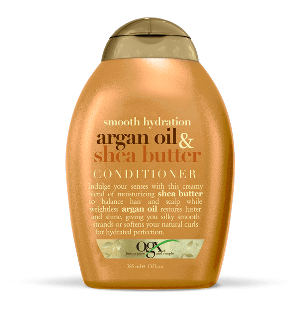 OGX Conditioner Smooth Hydration Argan Oil & Shea Butter 385