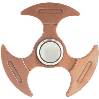 Spinner Hand Fidget Metálico Tri Ax