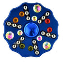 Spinner Hand Fidget Metálico Rattle Multicolor