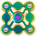 Spinner Hand Fidget Metálico 9 Gears Chain