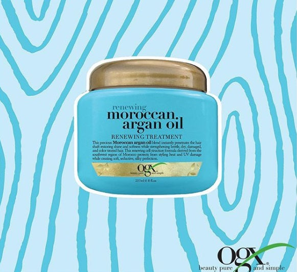 OGX Tratamiento Renovador Aceite de Argan de Moroco 237ml