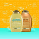 OGX Pack Conditioner Smooth Hydration Argan Oil & Shea Butter & Shampoo Luxurious Moroccoan Argan Creme 385 ml c/u