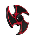 Spinner Ninja Star Shuriken Hand Fidget Metálico