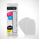 Vivi Nail Uñas Postizas Adhesivas Set Plateado Brillante