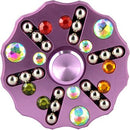 Spinner Hand Fidget Metálico Rattle Multicolor