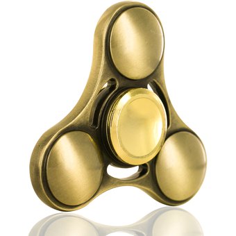 Spinner Origen Hand Fidget Metálico Bola Relajante Metal