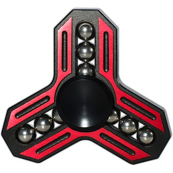 Spinner Ninja Star  Triforce Hand Fidget Metálico